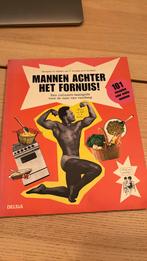 Ludiek kookboek - Mannen achter het fornuis!, Boeken, Kookboeken, Ophalen of Verzenden, Hoofdgerechten, Zo goed als nieuw, V. Dousset; P. de Reals