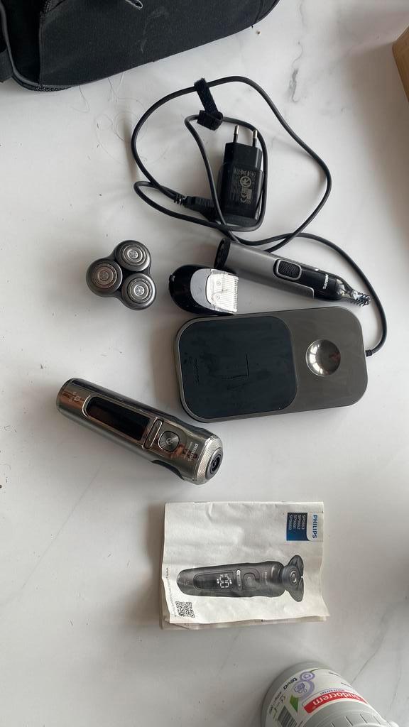 Philips s9000 prestige SP9862, Elektronische apparatuur, Persoonlijke Verzorgingsapparatuur, Zo goed als nieuw, Ophalen