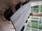 Tafel, Huis en Inrichting, Ophalen, 100 tot 150 cm, 200 cm of meer, Zo goed als nieuw