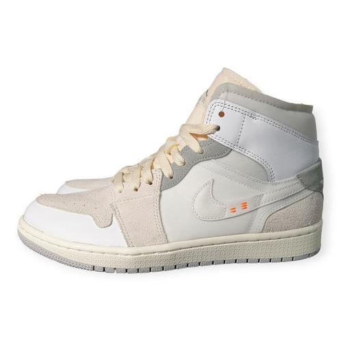 Nike Air Jordan 1 Mid SE Craft Inside Out White Grey - 40, Kleding | Dames, Schoenen, Nieuw, Sneakers, Grijs, Verzenden