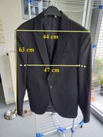 Zwarte kostuumvest - maat 46, Kleding | Heren, Kostuums en vesten, Ophalen, Zo goed als nieuw, Maat 46 (S) of kleiner, Zwart