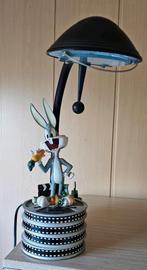 Bureau lamp looney tunes bugs bunny warner bross vintage, Verzamelen, Ophalen of Verzenden, Zo goed als nieuw
