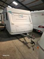 Vente Caravane Caravelair Brasilia Luxe 430, Caravans en Kamperen, Caravans, Luifel, Particulier, 6 tot 7 meter, Vast bed