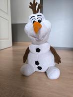 Peluche Olaf 55 Cm!, Kinderen en Baby's, Speelgoed | Knuffels en Pluche, Ophalen, Zo goed als nieuw