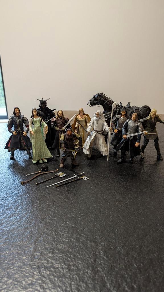 Lord of the Rings figuren, Verzamelen, Lord of the Rings, Zo goed als nieuw, Ophalen