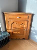 Hoekkast eik, Ophalen, Zo goed als nieuw