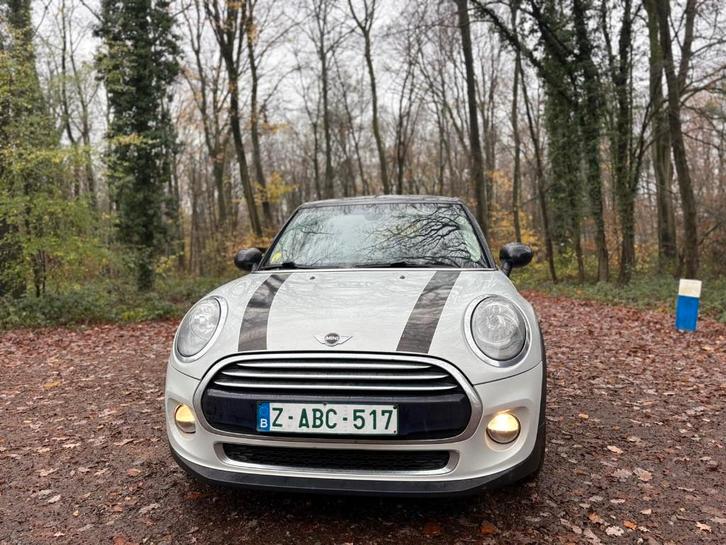 Mini cooper D, Euro 6B, Autos, Mini, Entreprise, Cooper, ABS, Diesel, Euro 6, Hatchback, 5 portes, Boîte manuelle, Argent ou Gris