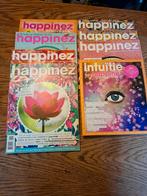 8 HAPPINEZ magazines tijdloos!, Ophalen, Zo goed als nieuw