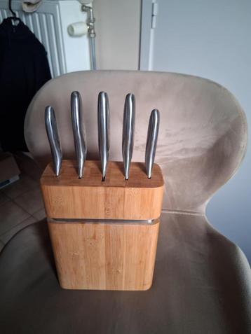 Messenset in blok in Ledegem beschikbaar voor biedingen