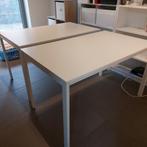 Witte tafel (kan apart verkocht worden), Huis en Inrichting, Bureaus, Gebruikt, Ophalen, Bureau