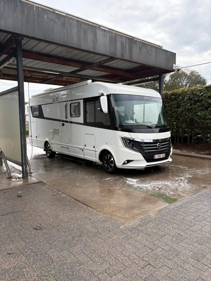 Niesmann bischof cloue line 77E, Caravans en Kamperen, Mobilhomes, Bedrijf, tot en met 4, Integraal, Niesmann+Bischoff, Fiat, Diesel