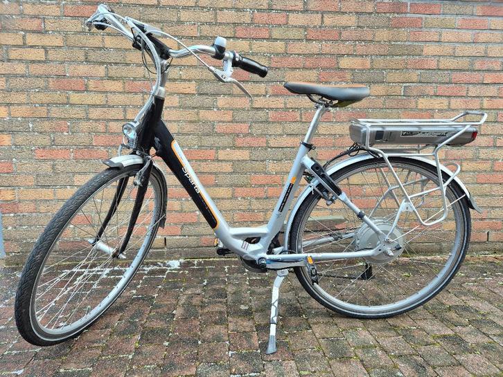 Elektrische fiets Sparta Ion RXS - batterij defect, Fietsen en Brommers, Elektrische fietsen, Gebruikt, Sparta, 47 tot 51 cm, Minder dan 30 km per accu