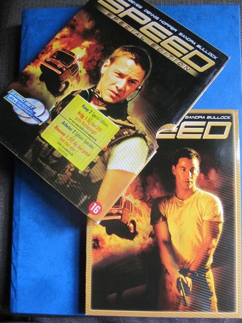 Speed (1994) 2 disc, Cd's en Dvd's, Dvd's | Actie, Zo goed als nieuw, Actie, Boxset, Vanaf 16 jaar, Ophalen of Verzenden
