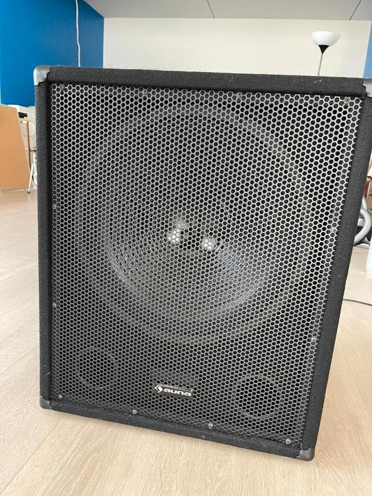 Actieve subwoofer in nieuwstaat, Audio, Tv en Foto, Luidsprekerboxen, Nieuw, Subwoofer, 120 watt of meer, Overige merken, Ophalen