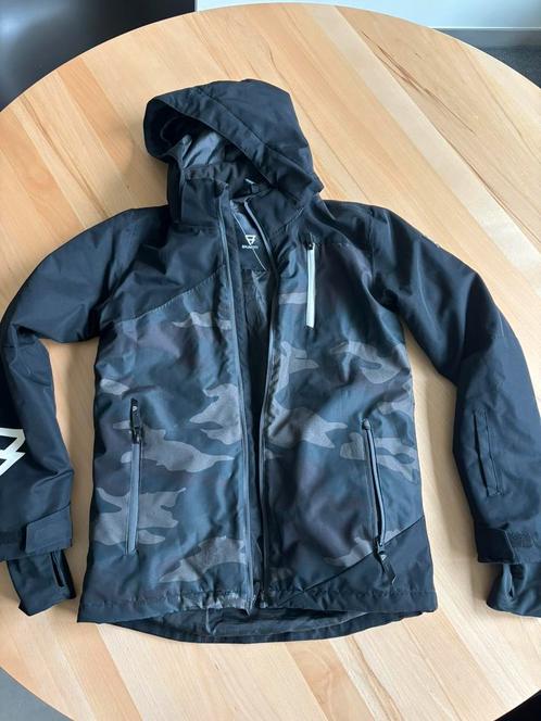 Skijas/winterjas Brunotti maat 164, Kinderen en Baby's, Kinderkleding | Maat 164, Gebruikt, Jongen, Jas, Ophalen