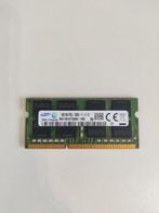 Mémoire RAM : 8 Go de mémoire DDR3L (SODIMM) à 1 600 MT/s Sa, Informatique & Logiciels, Mémoire RAM, Utilisé, Laptop, Enlèvement ou Envoi