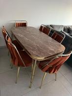 Eettafel + 6 stoelen, Huis en Inrichting, Complete eetkamers, Ophalen, Zo goed als nieuw