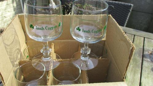 Irish Coffee glazen, Verzamelen, Glas en Drinkglazen, Nieuw, Overige typen, Ophalen