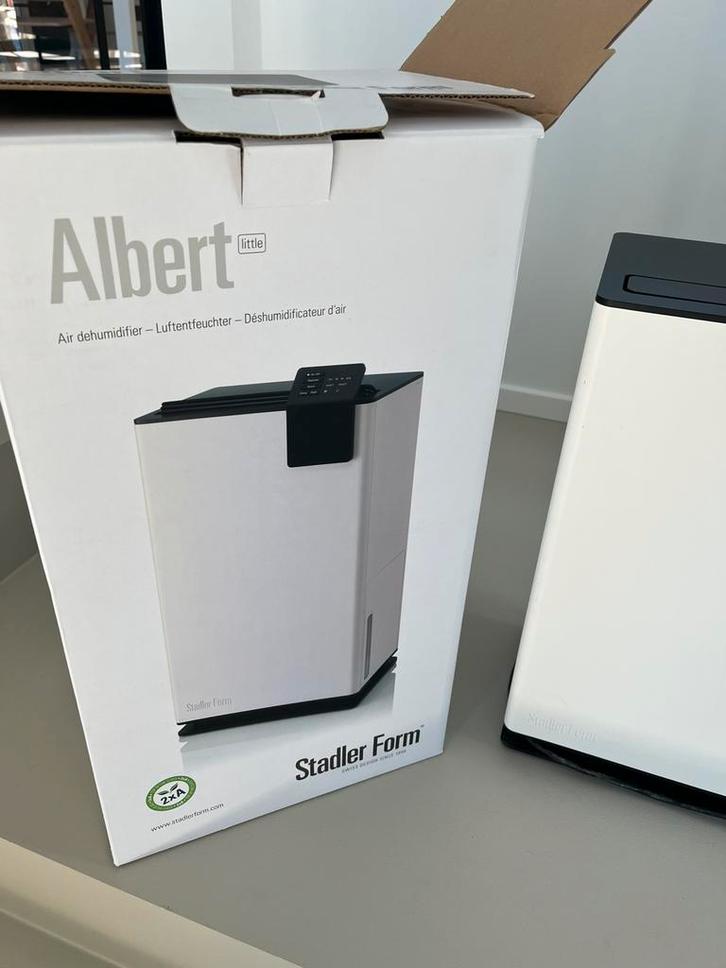 Stadler Form Albert little, Electroménager, Équipement de traitement de l'air, Enlèvement