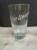 Emaille bierglas Belge Union Jumet, Ophalen of Verzenden, Zo goed als nieuw, Bierglas