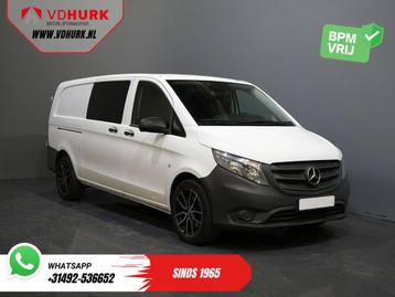 Mercedes-Benz Vito 114 CDI Aut. L3 XL EXPORT ONLY 2x Schuifd beschikbaar voor biedingen