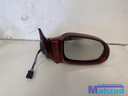 MERCEDES SLK R170 rechts spiegel rood 96-04 red mirror right, Auto-onderdelen, Spiegels, Mercedes-Benz, Gebruikt, Ophalen of Verzenden