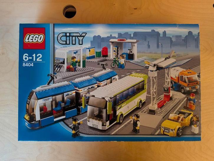 LEGO 8404: City Transport Station (nieuw), Kinderen en Baby's, Speelgoed | Duplo en Lego, Nieuw, Lego, Complete set, Ophalen of Verzenden