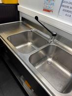 Wasbak industrieel, Ophalen, Gebruikt, Inox Meubilair