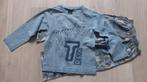 Pyjama 110 Dino T-Rex grijs-blauw, Ophalen of Verzenden, Gebruikt, Jongen, Nacht- of Onderkleding