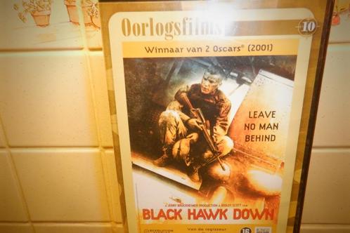 DVD Black Hawk Down.(Winnaar van 2 Oscars (2001), CD & DVD, DVD | Action, Comme neuf, Guerre, À partir de 16 ans, Enlèvement ou Envoi