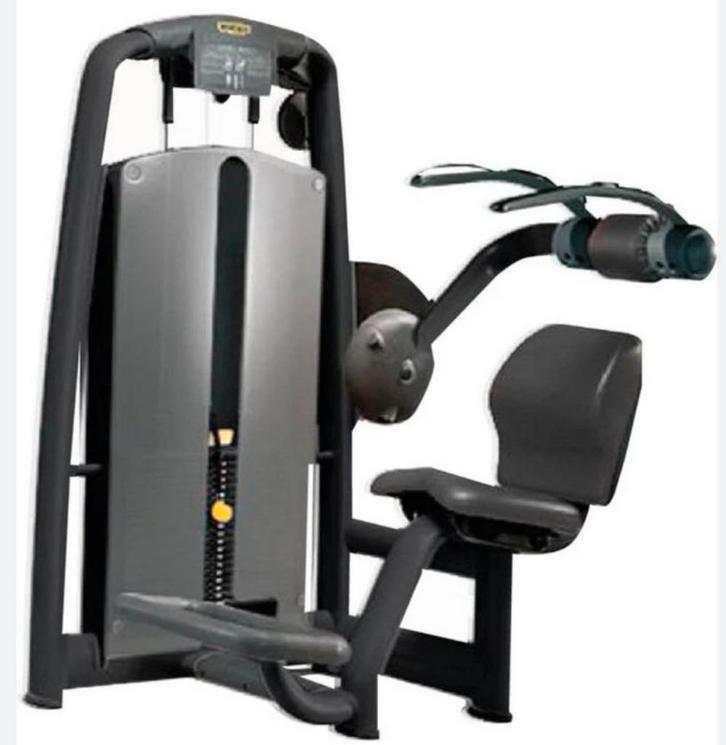 TECHNOGYM ABDOMINAL SELECTION BLACK, Sport en Fitness, Fitnessmaterialen, Zo goed als nieuw, Ophalen of Verzenden