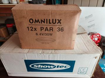 12 stuks par 36 pinspot puntstraler in chrome  vintage  beschikbaar voor biedingen