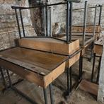 Schoolbank, Ophalen, Gebruikt, Bureau