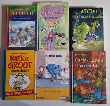 Boeken voor kinderen 6-10 jaar (5) beschikbaar voor biedingen