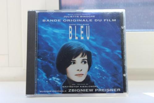 CD SOUNDTRACK BLEU ( TROIS COULEURS ) / ZBIGNIEW PREISNER /, Cd's en Dvd's, Cd's | Filmmuziek en Soundtracks, Ophalen of Verzenden