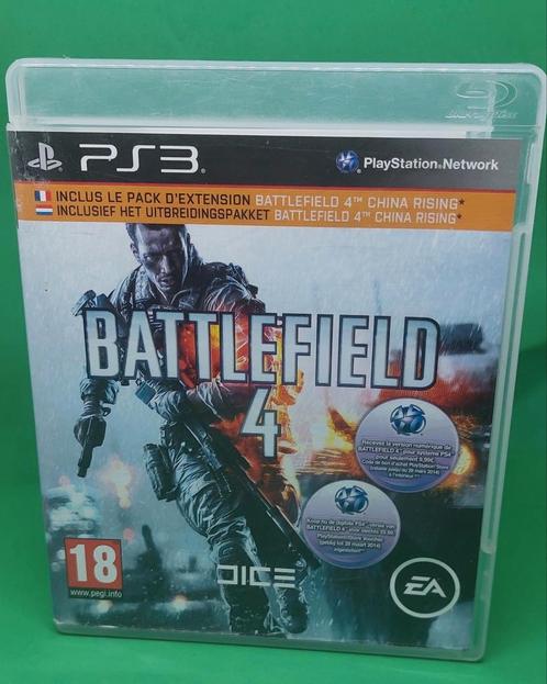 Battlefield 4 gelimiteerde editie, Games en Spelcomputers, Games | Sony PlayStation 3, Zo goed als nieuw, Overige genres, Vanaf 18 jaar