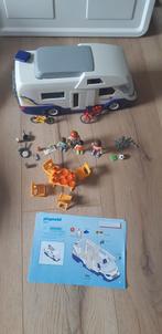 kampeerwagen playmobil, Ophalen, Zo goed als nieuw
