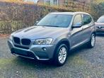 BMW X3 xDrive20D. 2.0 DIESEL 4X4. 120.KW. GPS. EURO 5., Auto's, Euro 5, 1995 cc, Zwart, USB