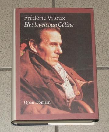 Het leven van Céline (Frédéric Vitoux - Open Domein) beschikbaar voor biedingen