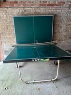 Verplaatsbare tennistafel op wielen., Sport en Fitness, Tafeltennis, Ophalen