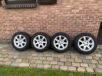 Velgen met  winterbanden 225 55 R16, Auto-onderdelen, Banden en Velgen, Ophalen, Winterbanden, Velg(en)