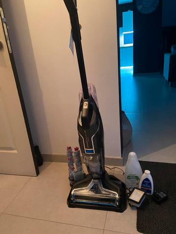 Aspirateur laveur sans fil Bissel utilisé 3x, Electroménager, Enlèvement, Aspirateur