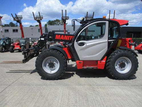 Verreiker Manitou MLT 737-130 PS+ (456), Zakelijke goederen, Landbouw | Tractoren, 5000 tot 7500, 80 tot 120 Pk, Gebruikt, Ophalen
