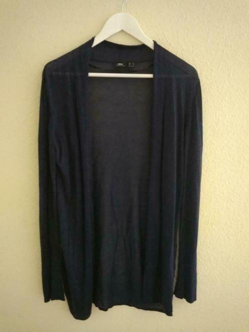 Lange elegante vest MEXX donkerblauw maat M -, Kleding | Dames, Truien en Vesten, Maat 38/40 (M), Ophalen