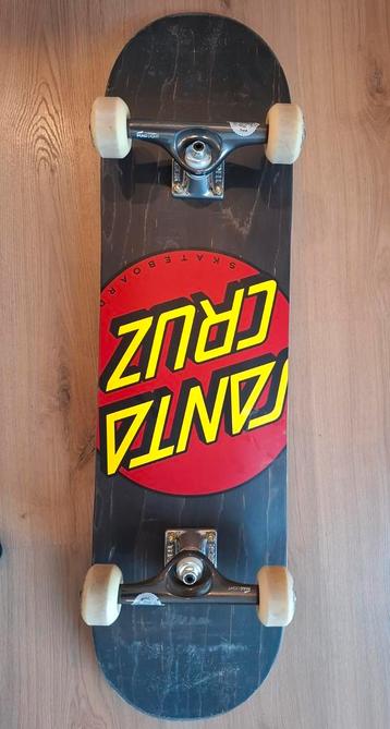 Santa Cruz skateboard, Sport en Fitness, Skateboarden, Ophalen of Verzenden, Zo goed als nieuw, Skateboard