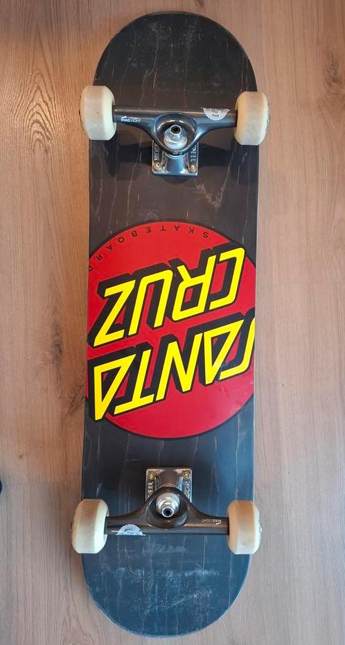 Santa Cruz skateboard, Sport en Fitness, Skateboarden, Zo goed als nieuw, Skateboard, Ophalen of Verzenden