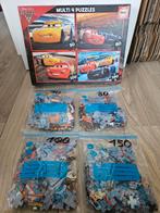 4 Cars puzzels- Disney Pixar puzzels- 50/80/100/150 stukken, Kinderen en Baby's, Ophalen, Nieuw