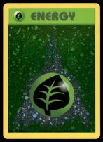 Grass Energy [WOTC League] Pokemon Promo, Hobby en Vrije tijd, Verzamelkaartspellen | Pokémon, Verzenden, Gebruikt