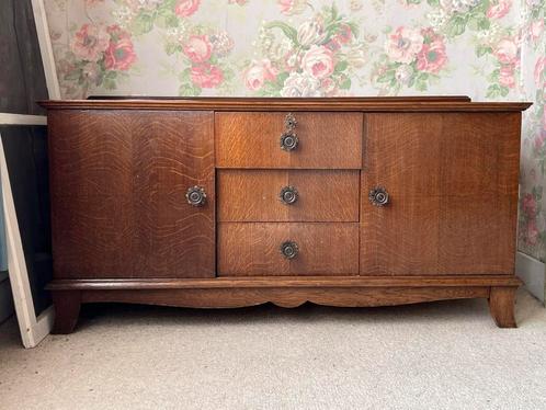 Vintage commode, Huis en Inrichting, Kasten | Dressoirs, Gebruikt, Met lade(s), Met deur(en), Ophalen