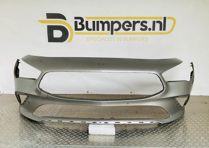 Bumper Mercedes CLA W118 Normaal 6xpdc 2019-2023 A1188855300, Auto-onderdelen, Carrosserie, Bumper, Voor, Gebruikt, 6 maanden garantie